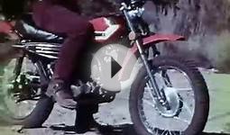 SUZUKI motorcycles 1972 tv commercial