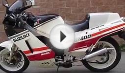 Suzuki RG400 GAMMA classic motorcycles for sale in Toronto