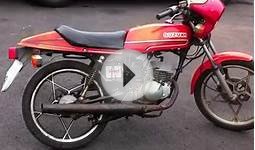 Suzuki RG E 50cc Motorbike.mov