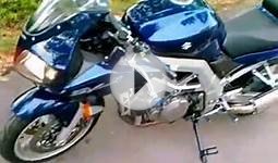 Suzuki SV1S FUEL Exhaust Motorcycle
