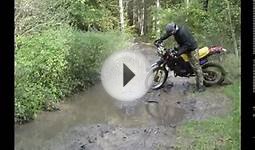 SUZUKI TS 50 XK Enduro practice