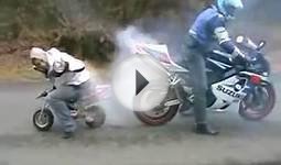 Suzuki vs Pocket bike