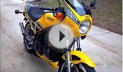 Two Stroke Street Bike RZ350 & a V7 Sport