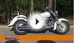 Used 2006 Suzuki Boulevard C50 Motorcycles for sale