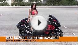 Used 2011 Suzuki GSX-R1300 Hayabusa Motorcycles for sale