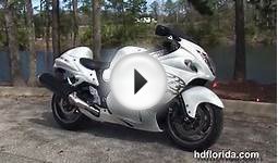 Used 2011 Suzuki Hayabusa GXSR1300R Motorcycles for sale