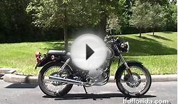 Used 2012 Suzuki TU250X Motorcycles for sale Tampa Florida