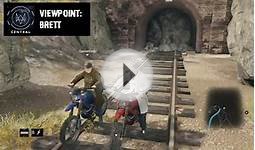 Watch Dogs Multiplayer Gameplay: DIRT BIKE RACE! Online