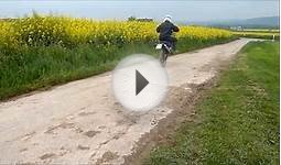 Wheelie Training ||Yamaha XT125 ||4-Stroke Maniacs