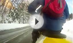 Winter Enduro in Switzerland - Suzuki DRZ400 in the snow