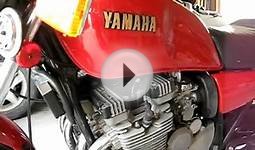 Yamaha 1982 XJ550RJ ( USA ) Seca Vintage Motorcycle