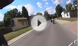 Yamaha Aerox Valentino Rossi 46 & Polini Cruising Around # BMX