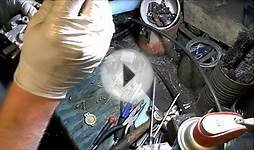 Yamaha ATV 250 Carburetor Repair part 2 of 2