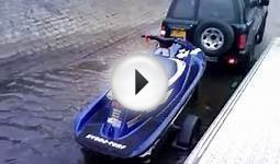 yamaha gp800 boat/jetski launch