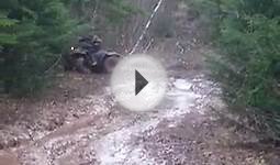 Yamaha Moto 4 mudding