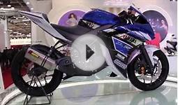 Yamaha R25 Showcased In India - MotorBeam