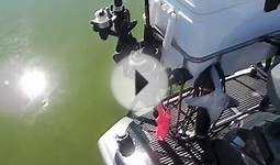 Yamaha Waverunner FXHO Jet Ski Fishing Rigging Update Yak