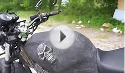 Yamaha XJ 600 Ratbike Streetfighter (Mad Max Bike)