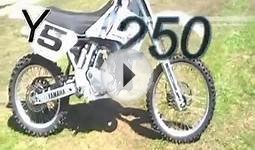 YAMAHA YZ 250 FOR SALE PLANO TX