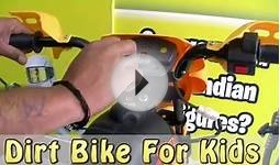 Yellow Dirt Bike Toys | Best Toys For Kids | Playing Kids