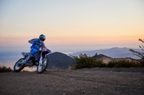 Yamaha gets a high-five for unveiling a new two-stroke model: the 2016 YZ250X.